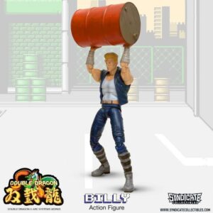 Billy Lee Double Dragon Deluxe Action Figure