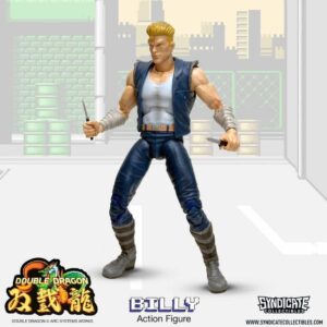 Billy Lee Double Dragon Deluxe Action Figure