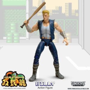 Billy Lee Double Dragon Deluxe Action Figure