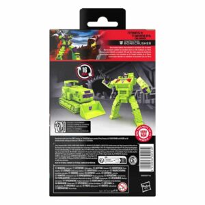 Bonecrusher The Transformers: The Movie Studio Deluxe Class