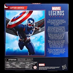 Captain America: Brave New World Marvel Legends Series