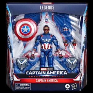 Captain America: Brave New World Marvel Legends Series