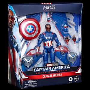 Captain America: Brave New World Marvel Legends Series