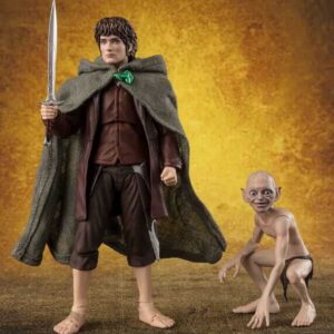 Frodo Baggins & Gollum The Lord of the Rings: The Fellowship of the Ring S.H Figuarts