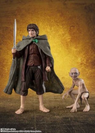 Frodo Baggins & Gollum The Lord of the Rings: The Fellowship of the Ring S.H Figuarts