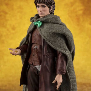 Frodo Baggins & Gollum The Lord of the Rings: The Fellowship of the Ring S.H Figuarts