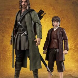 Frodo Baggins & Gollum The Lord of the Rings: The Fellowship of the Ring S.H Figuarts