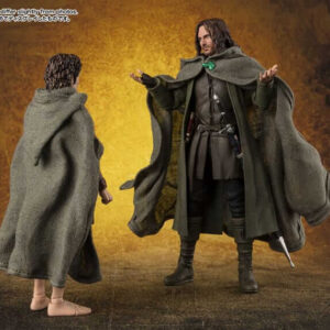 Frodo Baggins & Gollum The Lord of the Rings: The Fellowship of the Ring S.H Figuarts