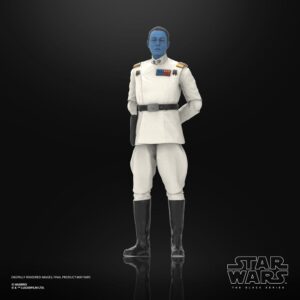 Grand Admiral Thrawn The Black Series Star Wars: Ahsoka