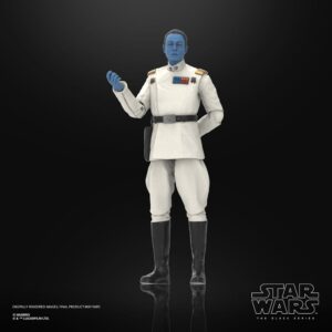 Grand Admiral Thrawn The Black Series Star Wars: Ahsoka