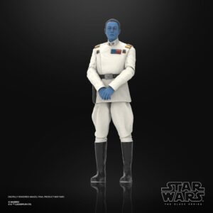 Grand Admiral Thrawn The Black Series Star Wars: Ahsoka