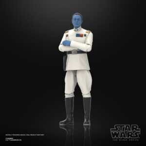 Grand Admiral Thrawn The Black Series Star Wars: Ahsoka