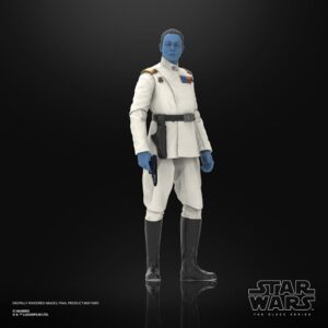 Grand Admiral Thrawn The Black Series Star Wars: Ahsoka