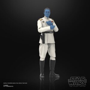 Grand Admiral Thrawn The Black Series Star Wars: Ahsoka