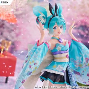 Hatsune Miku Wa-Bunny Vocaloid F:Nex