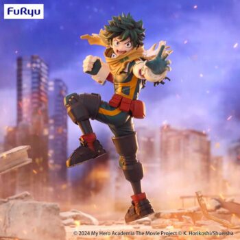 Izuku Midoriya My Hero Academia: You’re Next Trio-Try-It