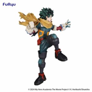 Izuku Midoriya My Hero Academia: You’re Next Trio-Try-It