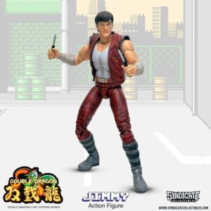 Jimmy Lee Double Dragon Deluxe Action Figure