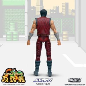 Jimmy Lee Double Dragon Deluxe Action Figure