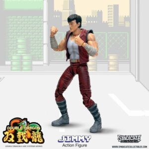 Jimmy Lee Double Dragon Deluxe Action Figure