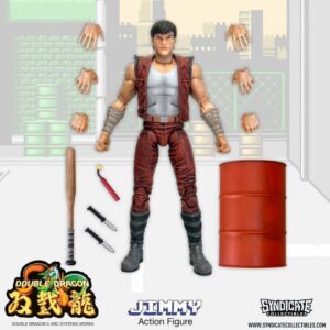 Jimmy Lee Double Dragon Deluxe Action Figure