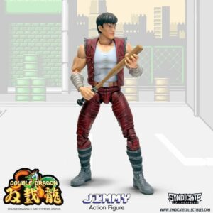 Jimmy Lee Double Dragon Deluxe Action Figure