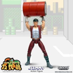 Jimmy Lee Double Dragon Deluxe Action Figure