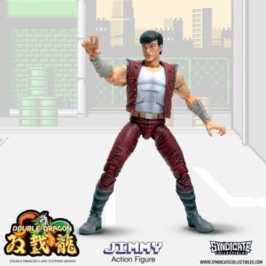 Jimmy Lee Double Dragon Deluxe Action Figure