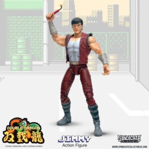 Jimmy Lee Double Dragon Deluxe Action Figure