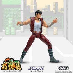 Jimmy Lee Double Dragon Deluxe Action Figure