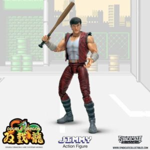 Jimmy Lee Double Dragon Deluxe Action Figure