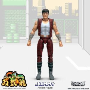 Jimmy Lee Double Dragon Deluxe Action Figure