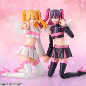 Miriella Angel Airborne Corps / Mikari 2.5 Dimensional Seduction S.H Figuarts