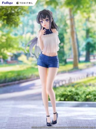 Mai Sakurajima Rascal Does Not Dream of Bunny Girl Senpai Tenitol Tall