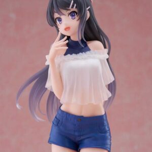 Mai Sakurajima Rascal Does Not Dream of Bunny Girl Senpai Tenitol Tall