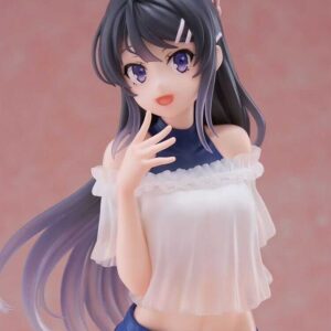 Mai Sakurajima Rascal Does Not Dream of Bunny Girl Senpai Tenitol Tall