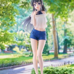 Mai Sakurajima Rascal Does Not Dream of Bunny Girl Senpai Tenitol Tall