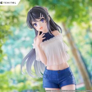 Mai Sakurajima Rascal Does Not Dream of Bunny Girl Senpai Tenitol Tall