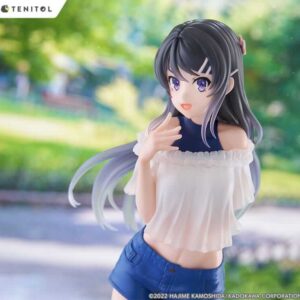 Mai Sakurajima Rascal Does Not Dream of Bunny Girl Senpai Tenitol Tall