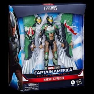 Marvel´s Falcon Captain America Brave New World Marvel Legends Series