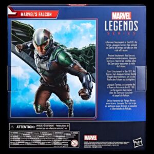 Marvel´s Falcon Captain America Brave New World Marvel Legends Series