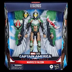 Marvel´s Falcon Captain America Brave New World Marvel Legends Series