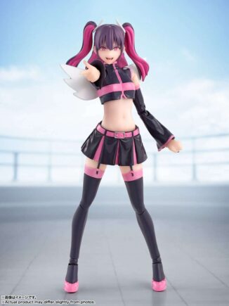 Miriella Angel Airborne Corps / Mikari 2.5 Dimensional Seduction S.H Figuarts