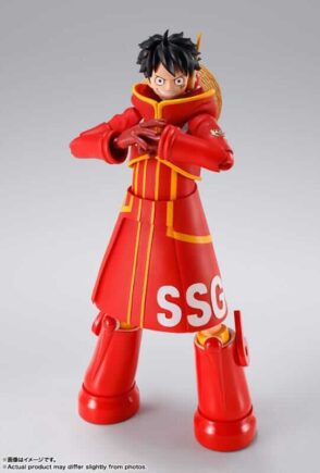 Monkey D. Luffy Future Island Egghead One Piece S.H Figuarts