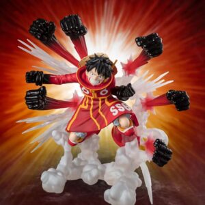 Monkey D. Luffy Gum Gum Hawk Gatling One Piece Figuarts ZERO