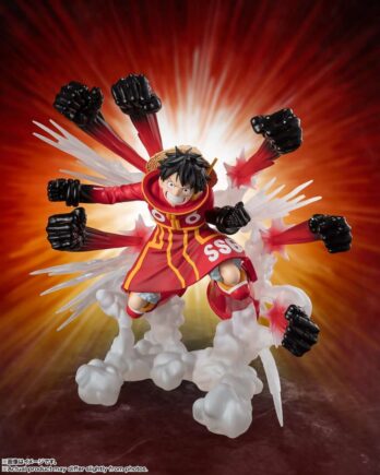 Monkey D. Luffy Gum Gum Hawk Gatling One Piece Figuarts ZERO