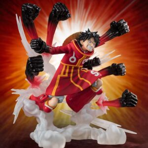 Monkey D. Luffy Gum Gum Hawk Gatling One Piece Figuarts ZERO