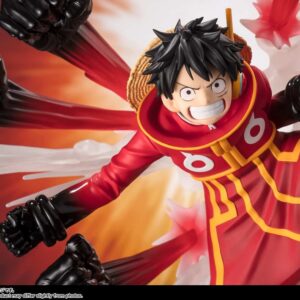 Monkey D. Luffy Gum Gum Hawk Gatling One Piece Figuarts ZERO