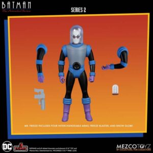 Mr. Freeze Batman: The Animated Series 5 Points