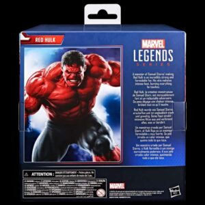 Red Hulk Captain America Brave New World Marvel Legends Series